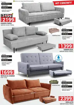 Merkury Market Gazetka - Meble, Wypoczynki, Materace od 01.09.2025 | Strona: 11 | Produkty: Pościel, Sofa, Kanapa