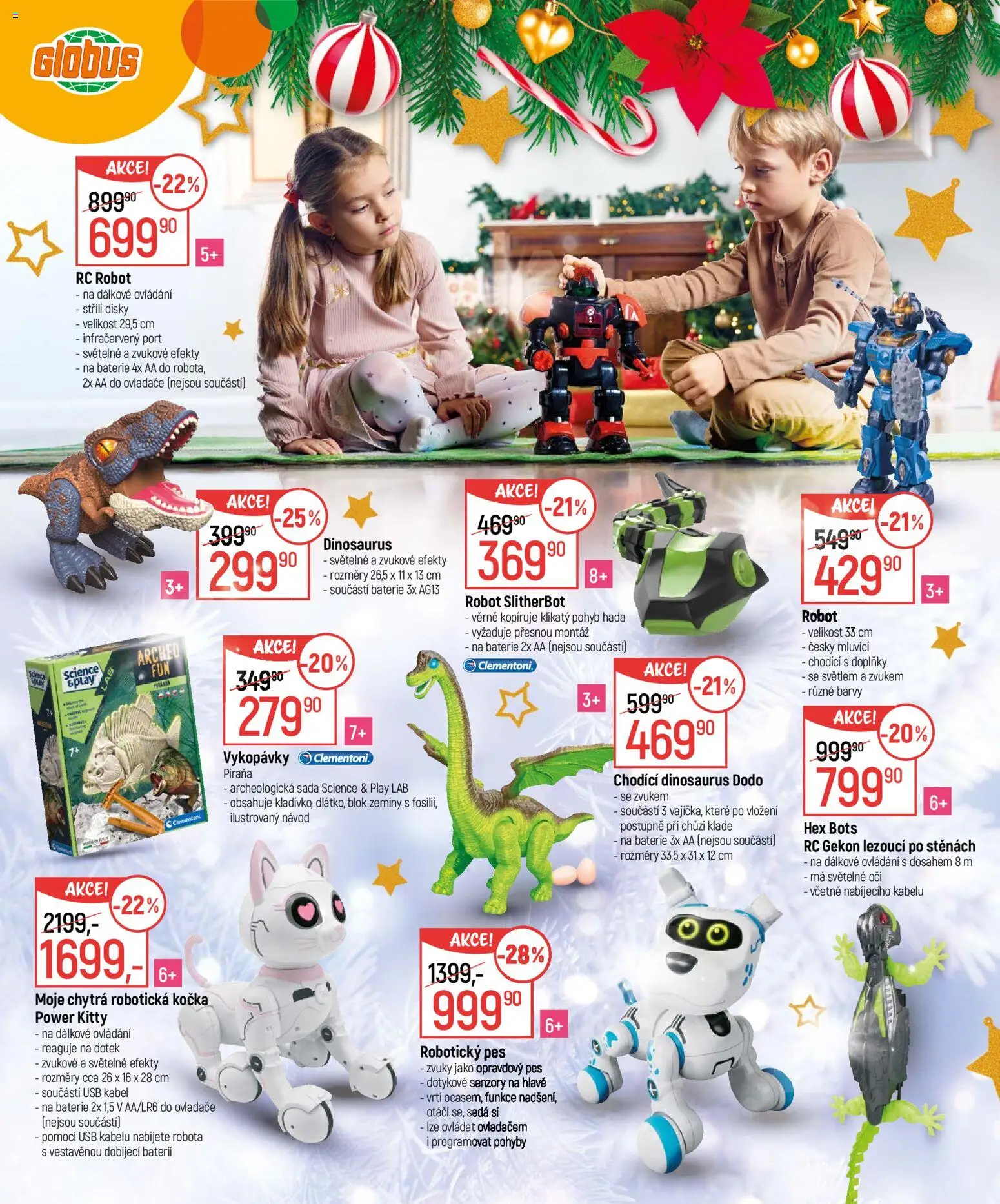 Globus leták - Šťastné a veselé od 12.11.2025 | Strana: 14