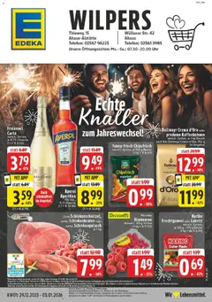 Edeka prospekt Ahaus	 ab 28.12.2025 gültig