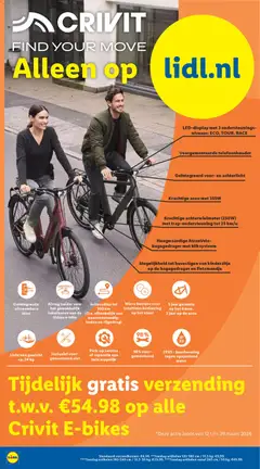 Lidl folder week 12  - Voorbeeld van een folder van Lidl, geldig van 16.03.2026 | Pagina: 35 | Producten: Gewicht, Festék