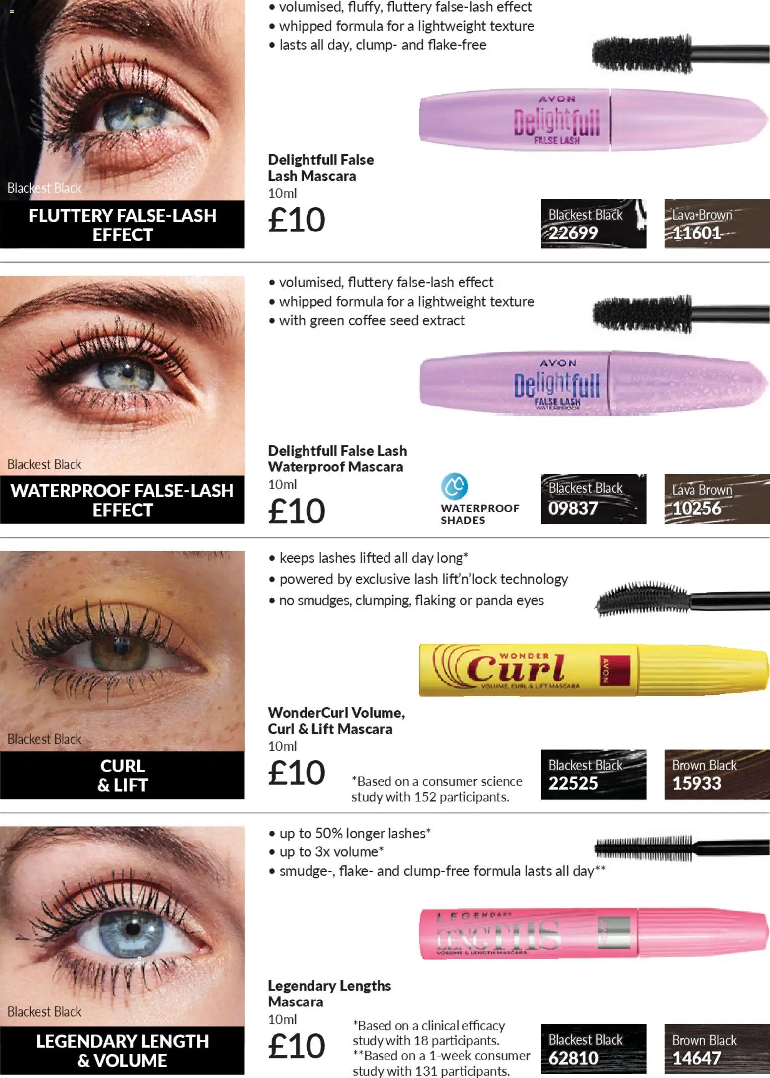 {H1} | Page: 26 | Products: Mascara, Coffee