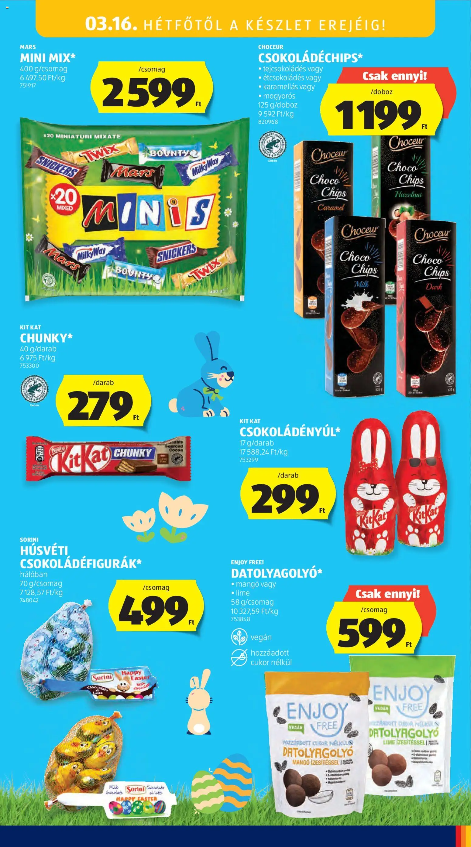 Aldi akciós ujság - amely érvényes a következő dátumtól: 12.03.2026 | Oldal: 63 | Termékek: Lime, Chips, Vegán, Cukor