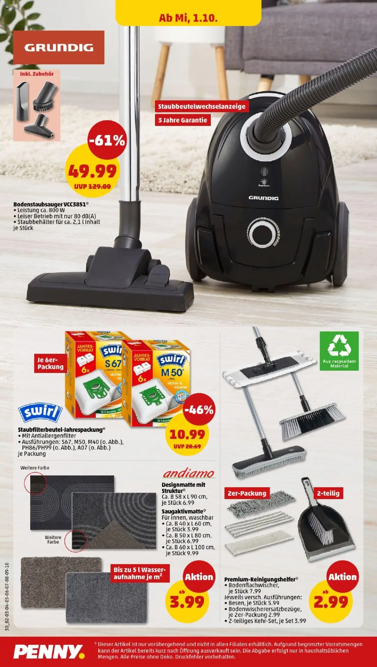 Penny - Nordrhein - Westfalen – gültig ab 29.09.2025 | Seite: 28 | Produkte: Wasser