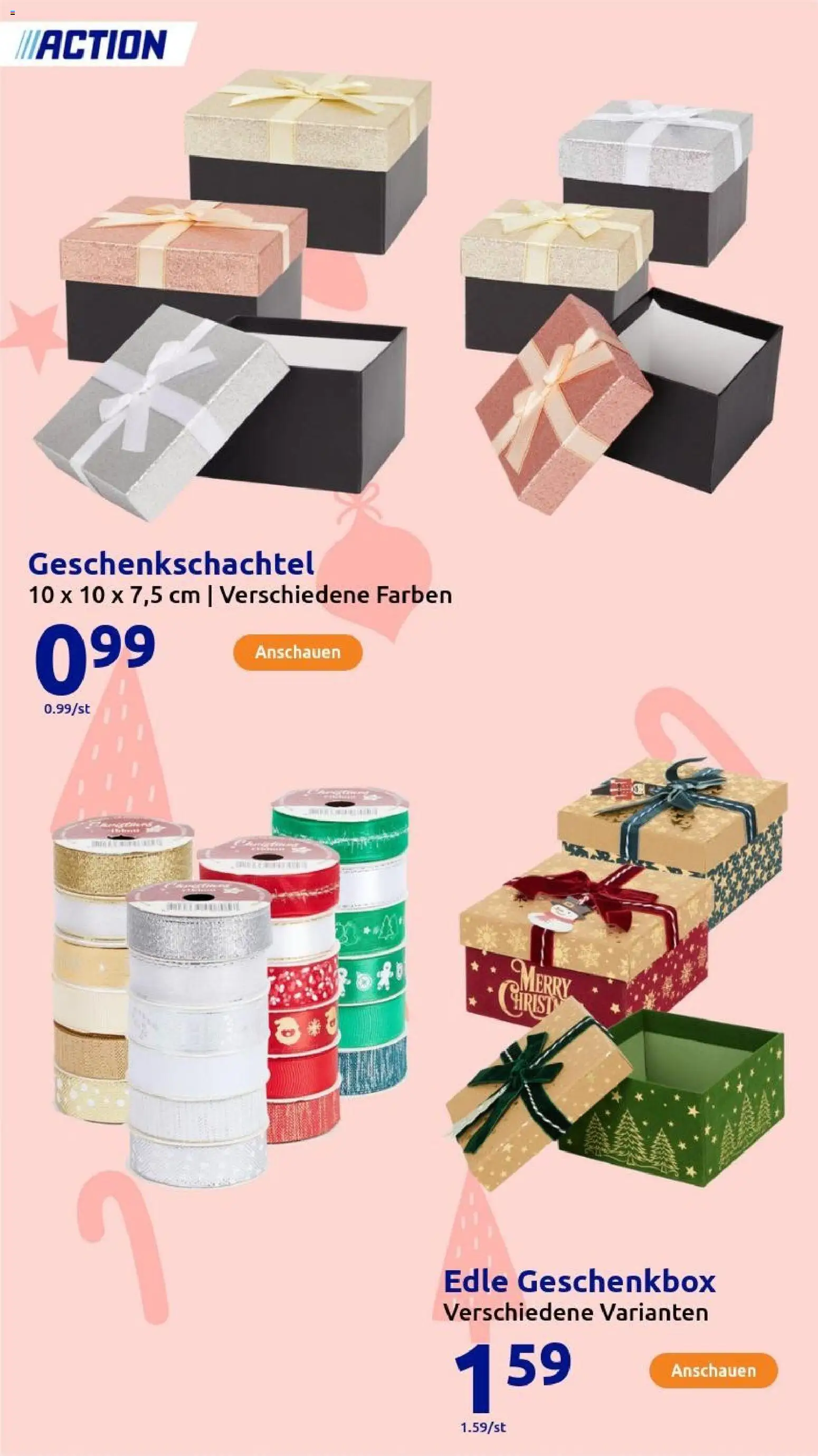 Action Geschenke gültig ab 26.11.2025 | Seite: 181