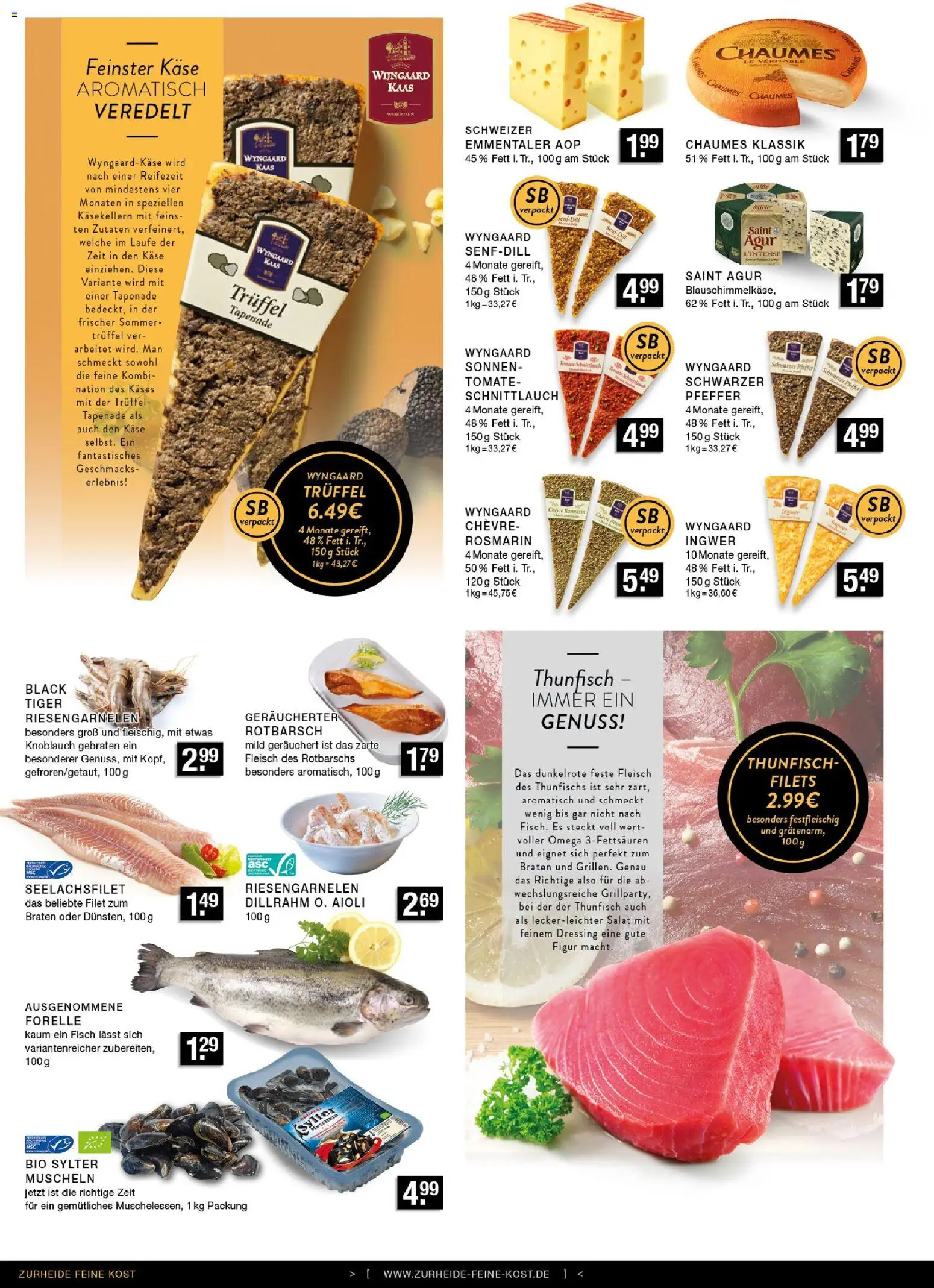 Edeka Zurheide Prospekt 	 – gültig ab 02.02.2026 | Seite: 4 | Produkte: Dressing, Grat, Fisch, Pfeffer