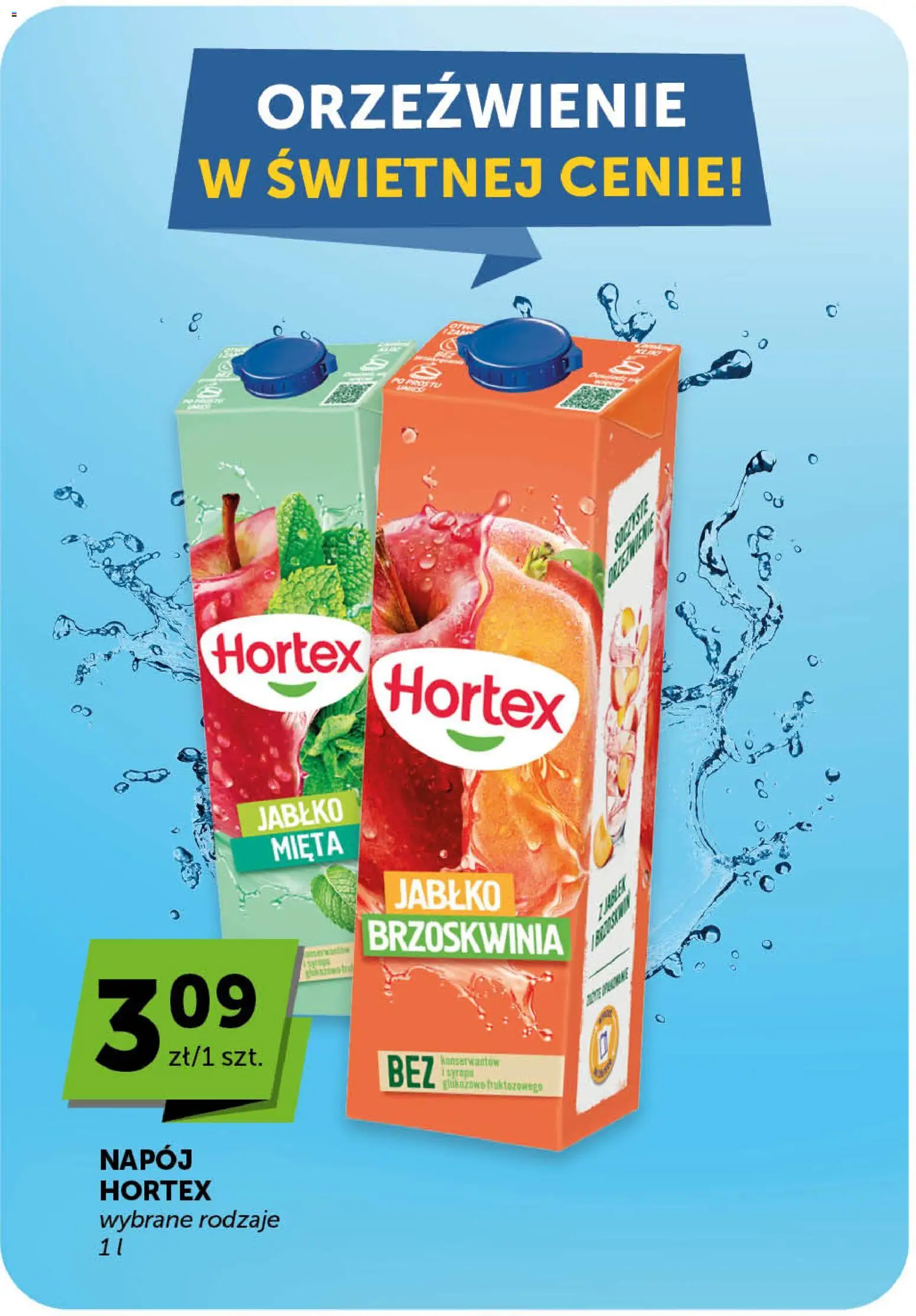 ABC gazetka - Minimarket od 09.04.2026 | Strona: 17 | Produkty: Brzoskwinia, Mięta