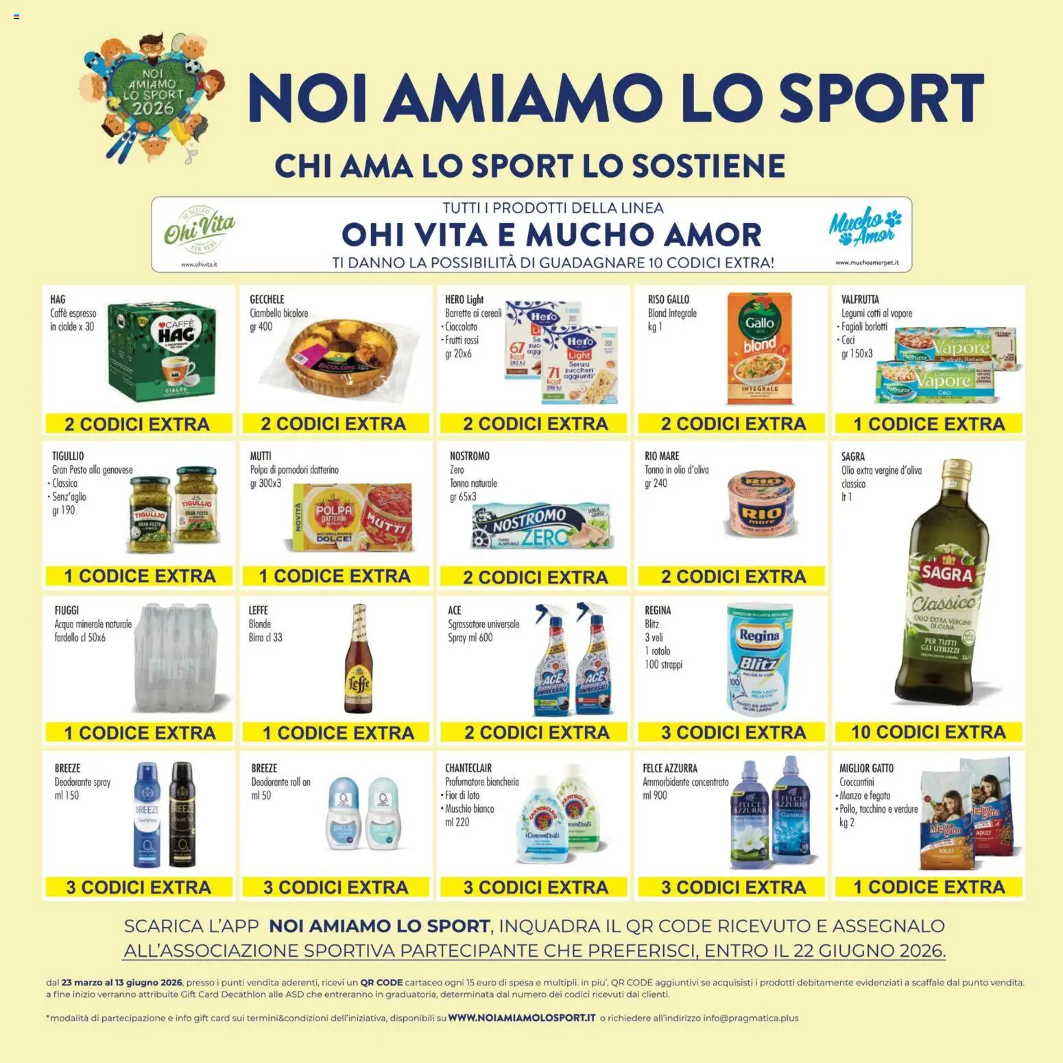 Volantino MerSi Supermercati del 22.04.2026 | Pagina: 7 | Prodotti: Ceci, Tacchino, Pesto, Mutti