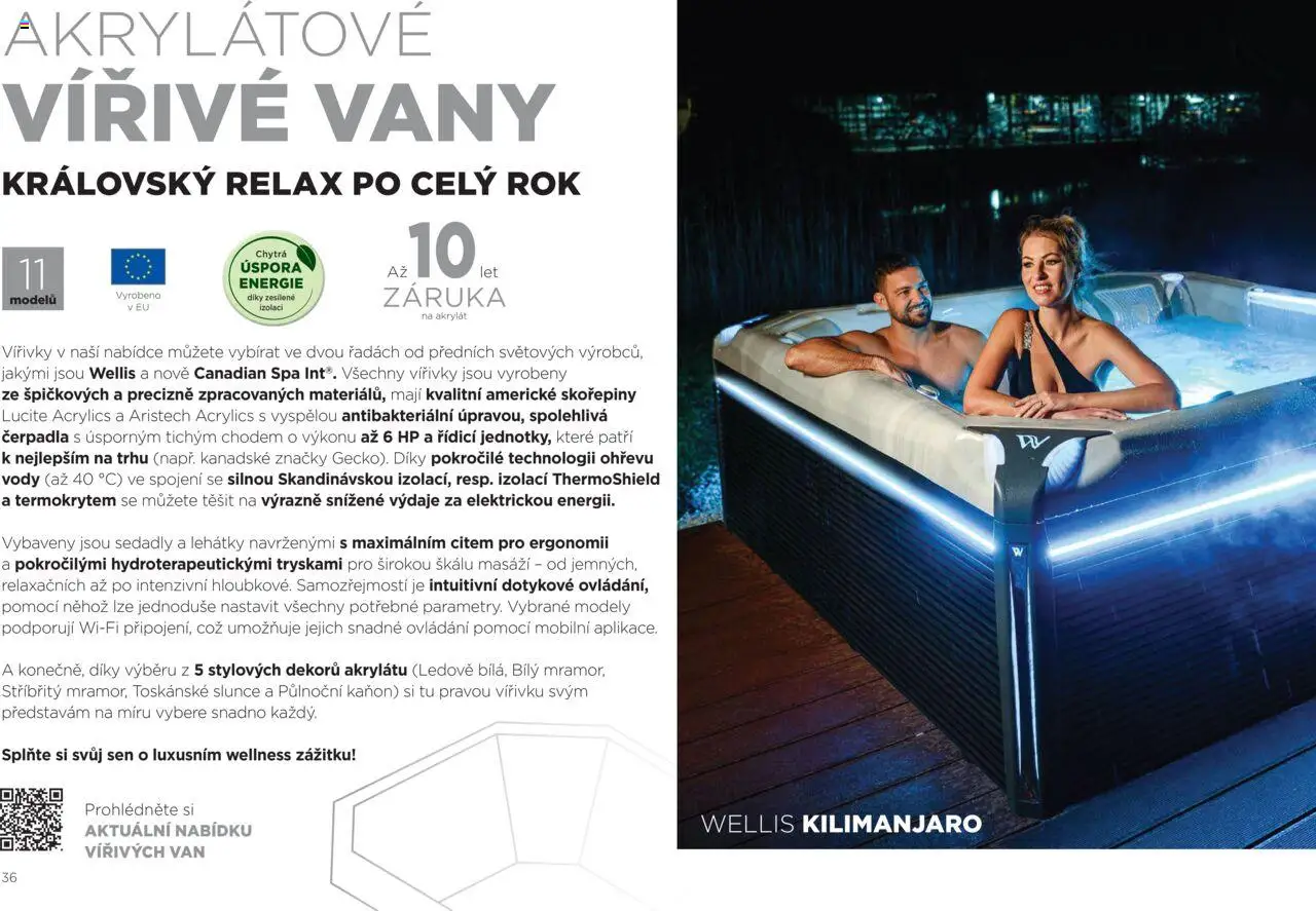 Mountfield katalog - Prémiové bazény od 22.04.2025 | Strana: 36