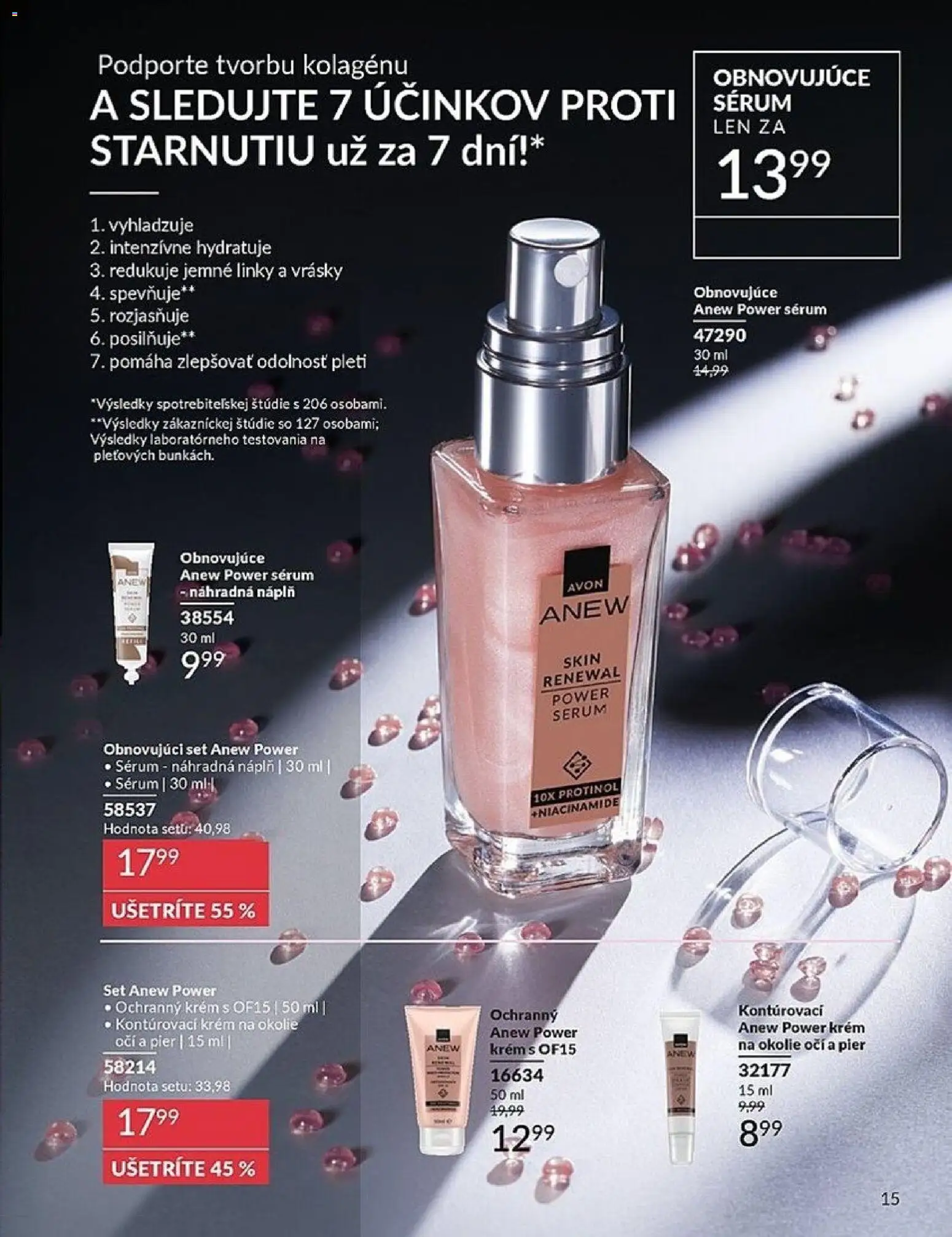 Nové Avon akcie – leták je platný od 01.02.2026 | Strana: 15 | Produkty: Krém
