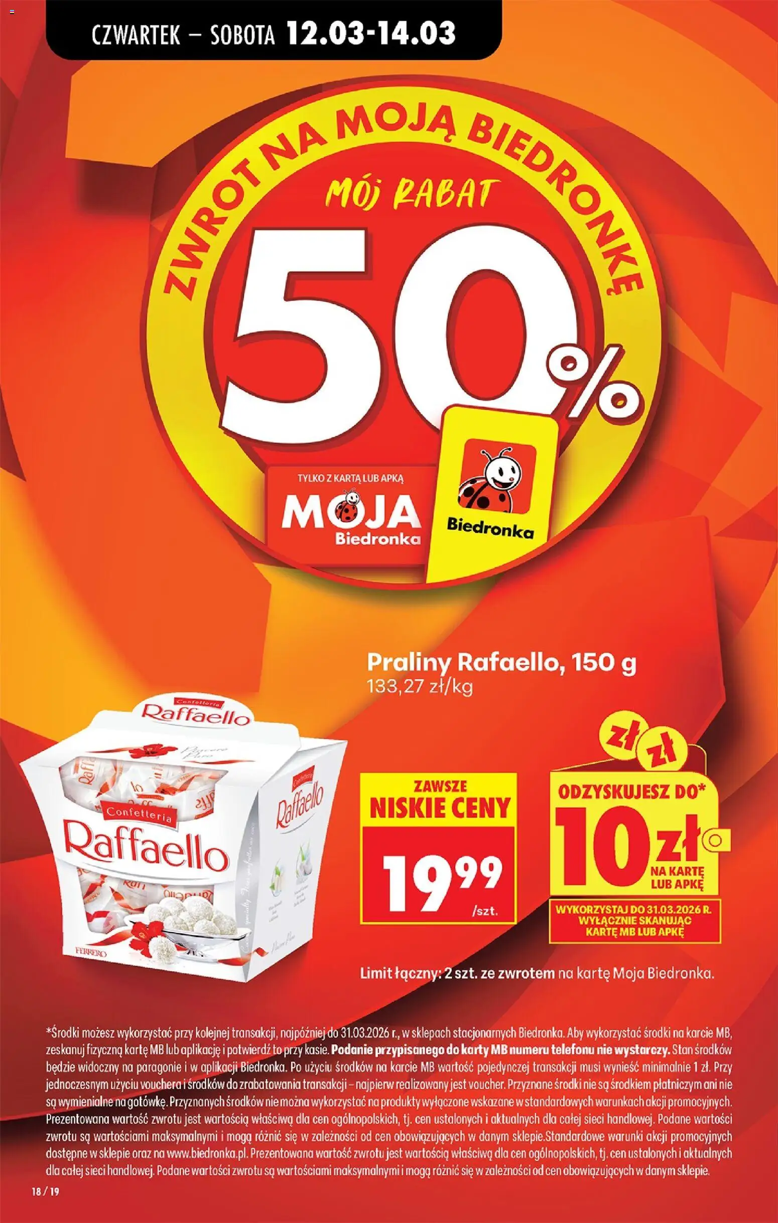 Biedronka Polsko leták - Codziennie niskie ceny od 12.03.2026 | Strana: 24 | Produkty: Karty, Stan