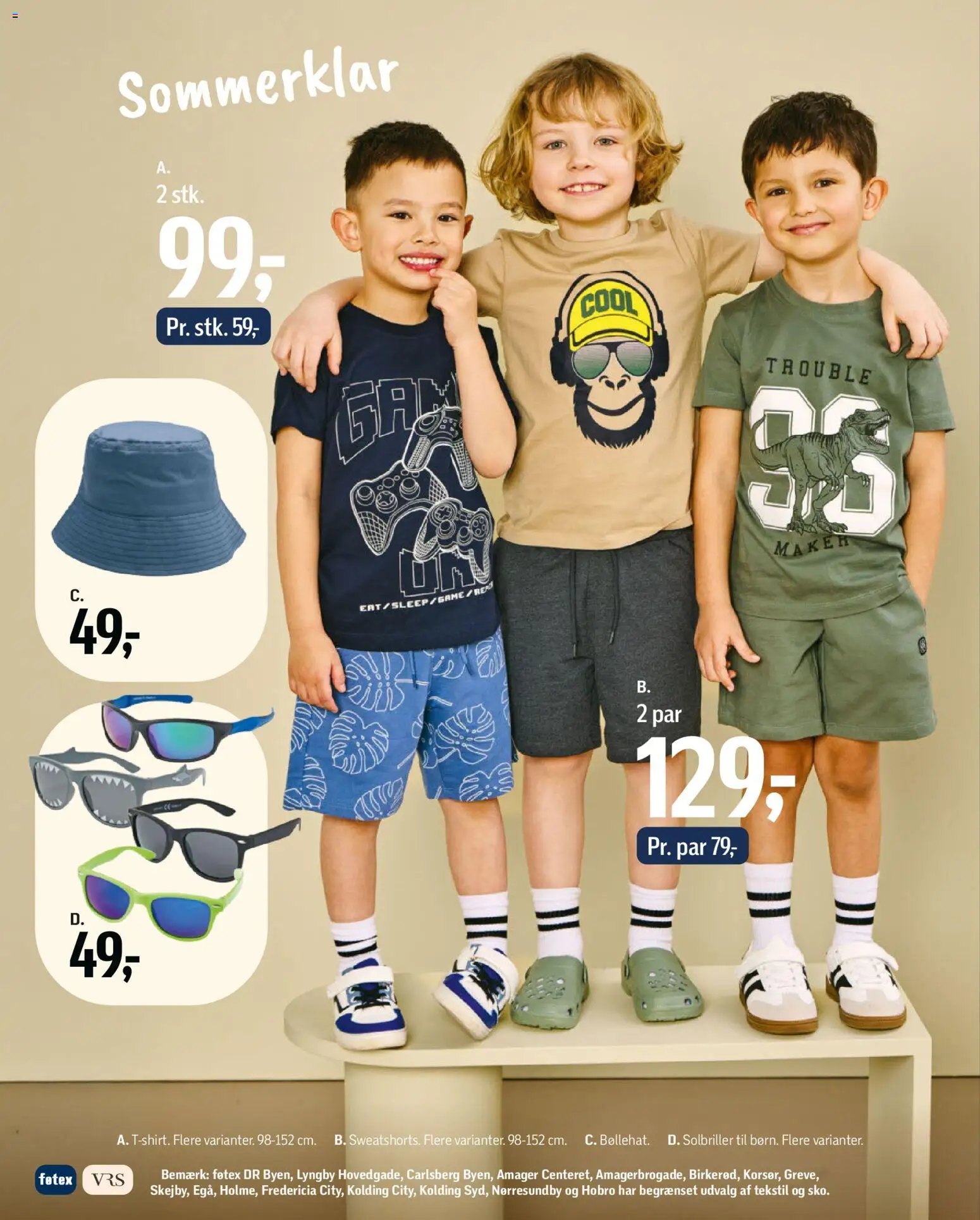 Føtex tilbudsavis – gyldig fra 07.04.2026 | Side: 61 | Produkter: Solbriller