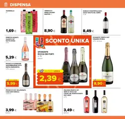 Anteprima del volantino Oasi volantino valido a partire dal 26.03.2026 | Pagina: 26 | Prodotti: Prosecco, Vino, Spumante, Vino bianco