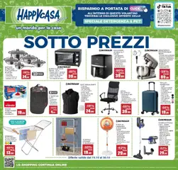 Anteprima del volantino Volantino Happy Casa	 valido a partire dal 15.10.2025