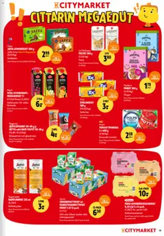 K-Citymarket tarjoukset – voimassa 11.09.2025 alkaen | Sivu: 19