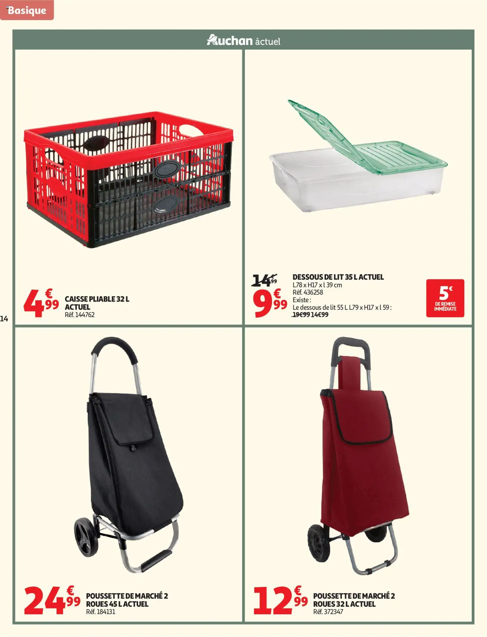 {H1} | Page: 14 | Produits: Lit