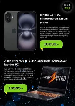 Forhåndsvisning av Elkjøp - Black Friday gyldig fra 14.11.2025 | Side: 2