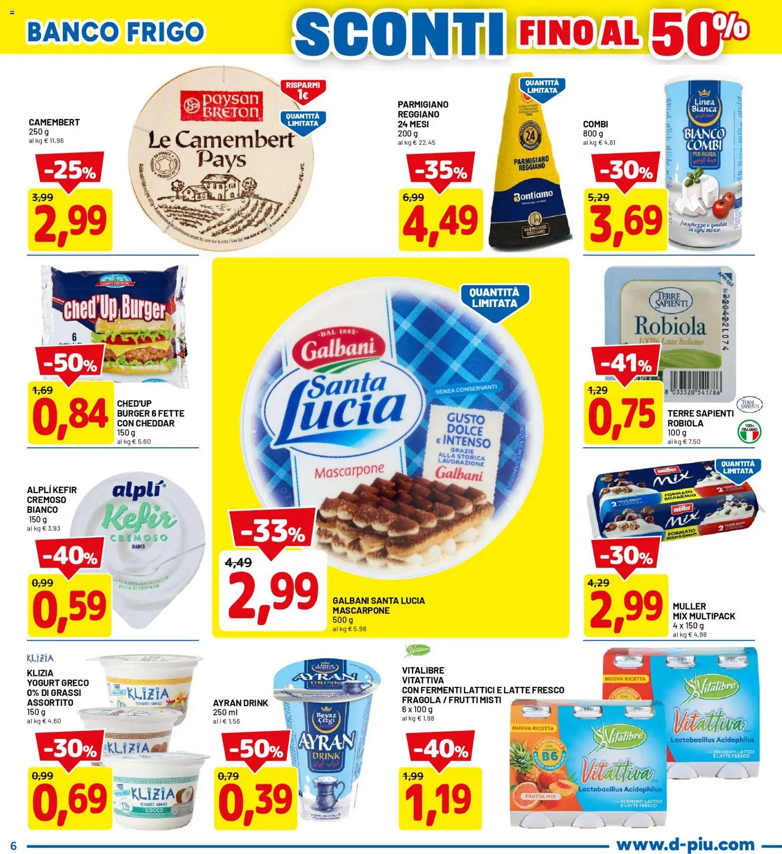 Volantino D Più del 16.03.2026 | Pagina: 6