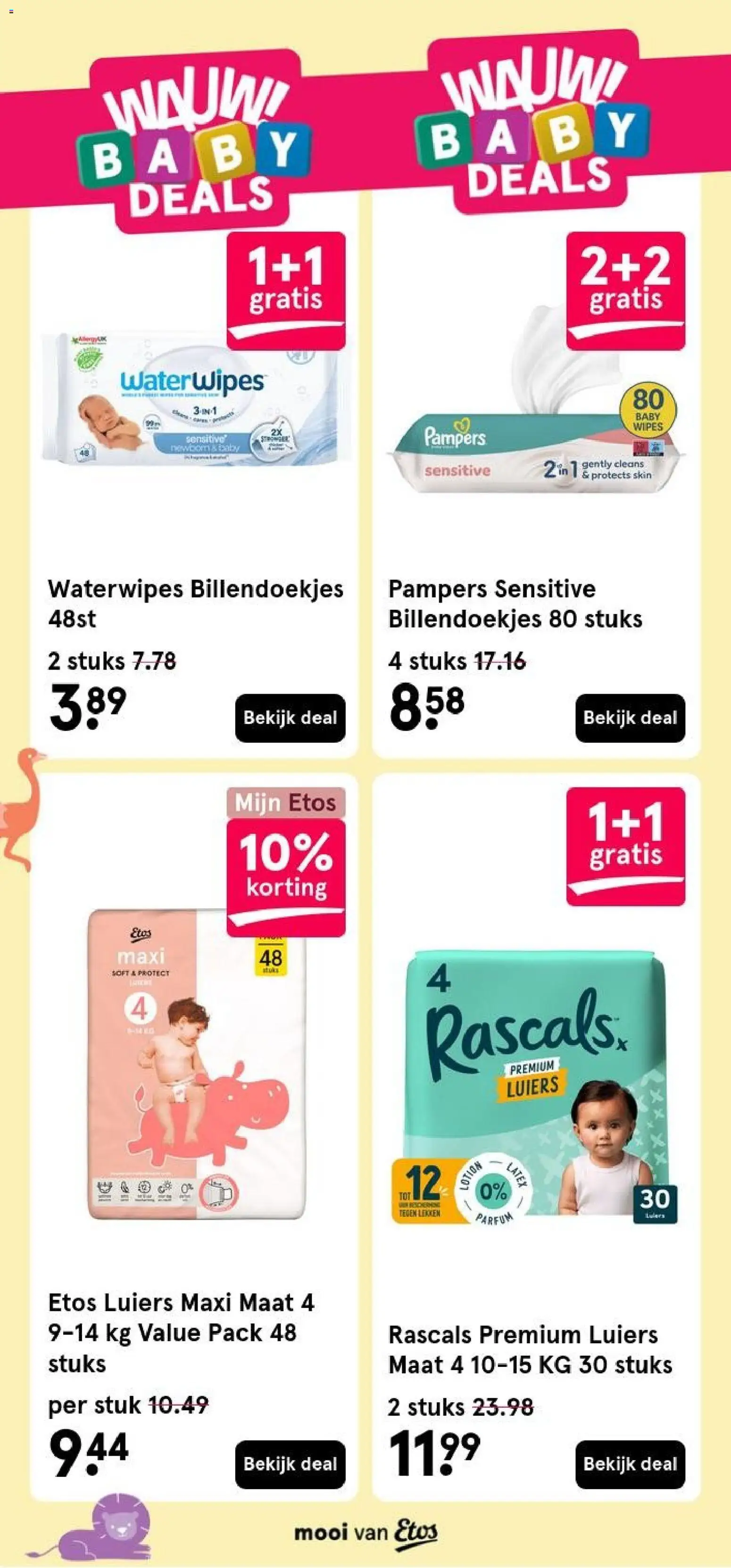 {H1} | Pagina: 16 | Producten: Pampers, Parfum