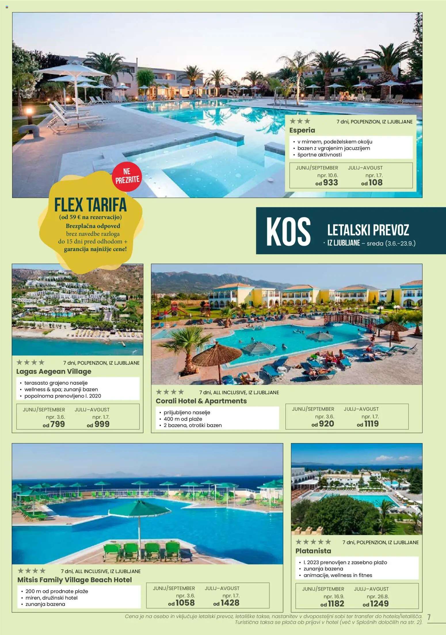 Novi Sonček katalog ponudbe – veljaven od 08.01.2026 | Stran: 7 | Izdelki: Bazen