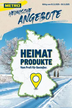 Metro Regionaler Flyer ab 01.11.2025 gültig