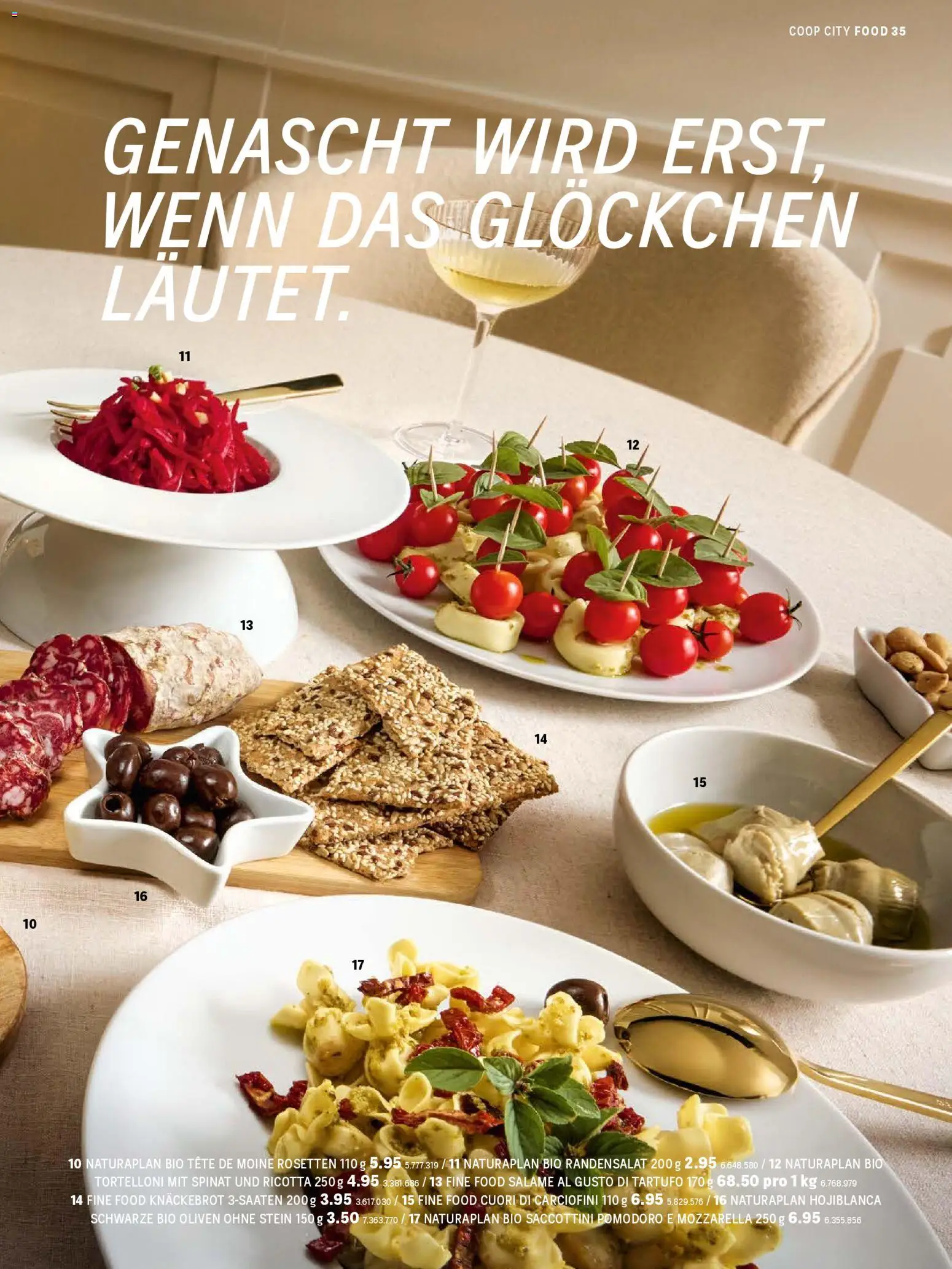 Coop City Aktionen – gültig ab 10.11.2025 | Seite: 35