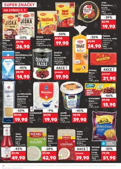 Kaufland leták - Chomutov od 09.07.2025 | Strana: 24 | Produkty: Kečup, Povidla, Kaše, Fazole