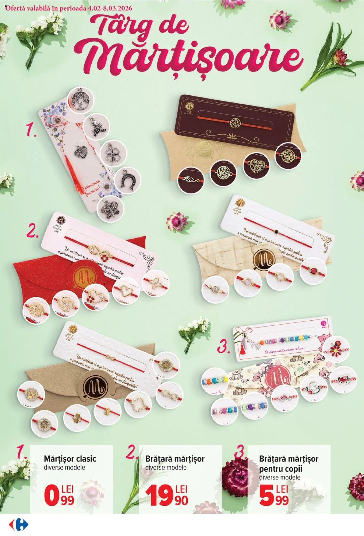 Noul catalog Carrefour – valabil de la 18.02.2026 | Pagină: 29 | Produse: Brățară