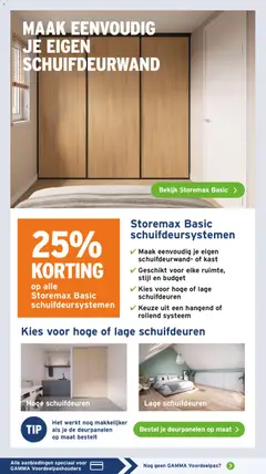 GAMMA - Folder - Voorbeeld van een folder van GAMMA, geldig van 02.12.2025 | Pagina: 31 | Producten: Kast