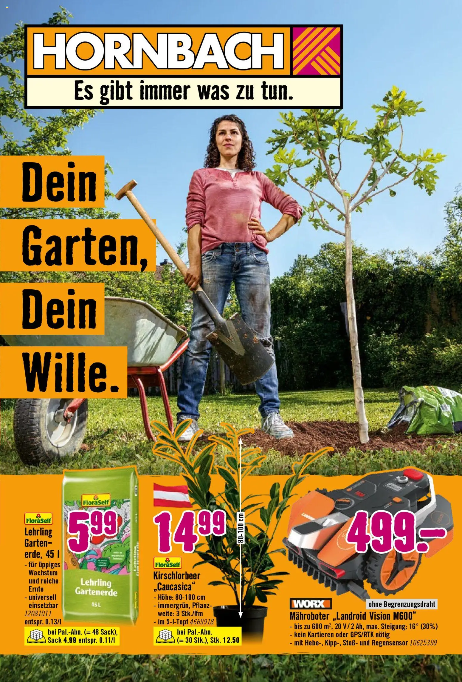 Hornbach Flugblatt gültig ab 17.03.2026 | Seite: 1