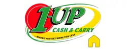 1UP Cash & Carry in the Groceries category – specials and deals