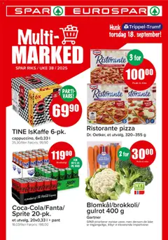 Forhåndsvisning av Spar kundeavis gyldig fra 15.09.2025