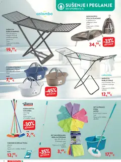 Interspar Apartmani - Pregled kataloga iz trgovine Interspar, vrijedi od 15.04.2026 | Stranica: 4