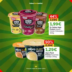 Katalog Žabac - Pregled kataloga iz trgovine Žabac, vrijedi od 02.03.2026 | Stranica: 15 | Proizvodi: Čokolada, Alpro, Karamela