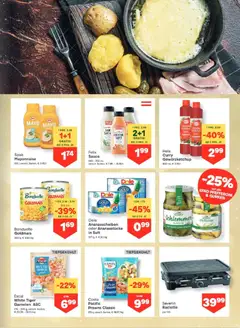 MPREIS Absam ab 25.12.2025 gültig | Seite: 7 | Produkte: Ketchup, Gurken, Mayonnaise, Saft