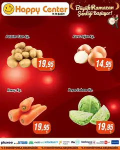 11.02.2026 tarihinden itibaren geçerli olan Happy Center kataloğu önizlemesi