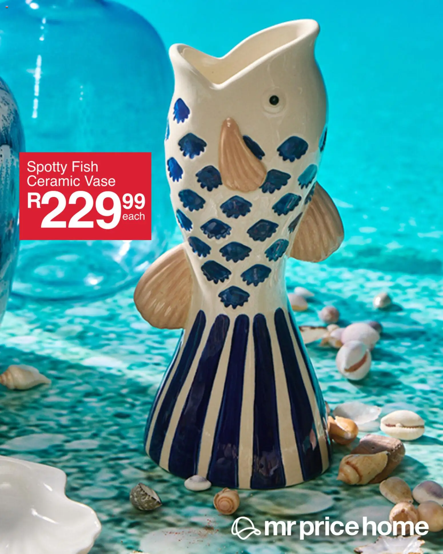 New MRP Home catalogue – valid from 18.11.2025 | Page: 4 | Products: Vase, Fish
