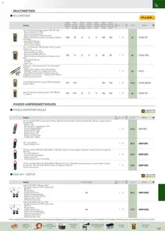 Rexel - Prévisualisation de Rexel EPI, mesure, outillage, fixations et consommables valide à partir de 01.09.2025 | Page: 18 | Produits: Filtre, Pinces, Mortier, Bananes