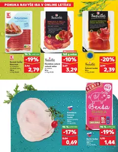 Kaufland leták platný od 08.01.2026 | Strana: 19