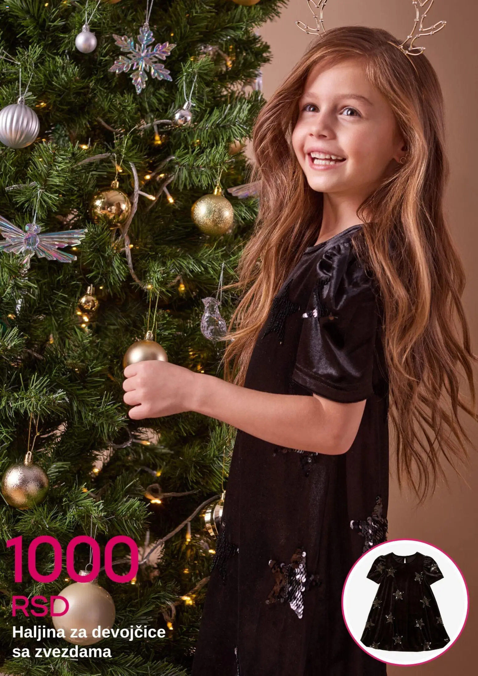 Pepco katalog - važi od 22.12.2025 | Strana: 4 | Proizvode: Haljina