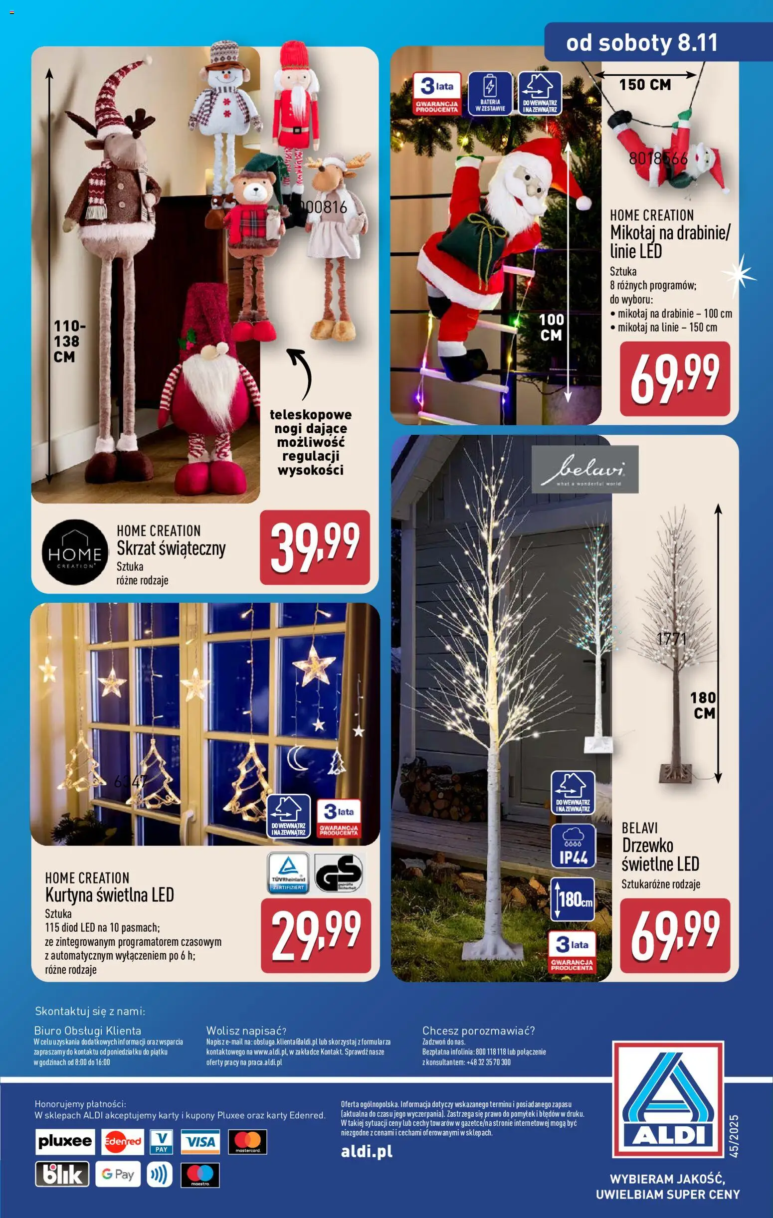 Aldi Gazetka - Hity od Środy i od Soboty od 05.11.2025 | Strona: 14 | Produkty: Bateria