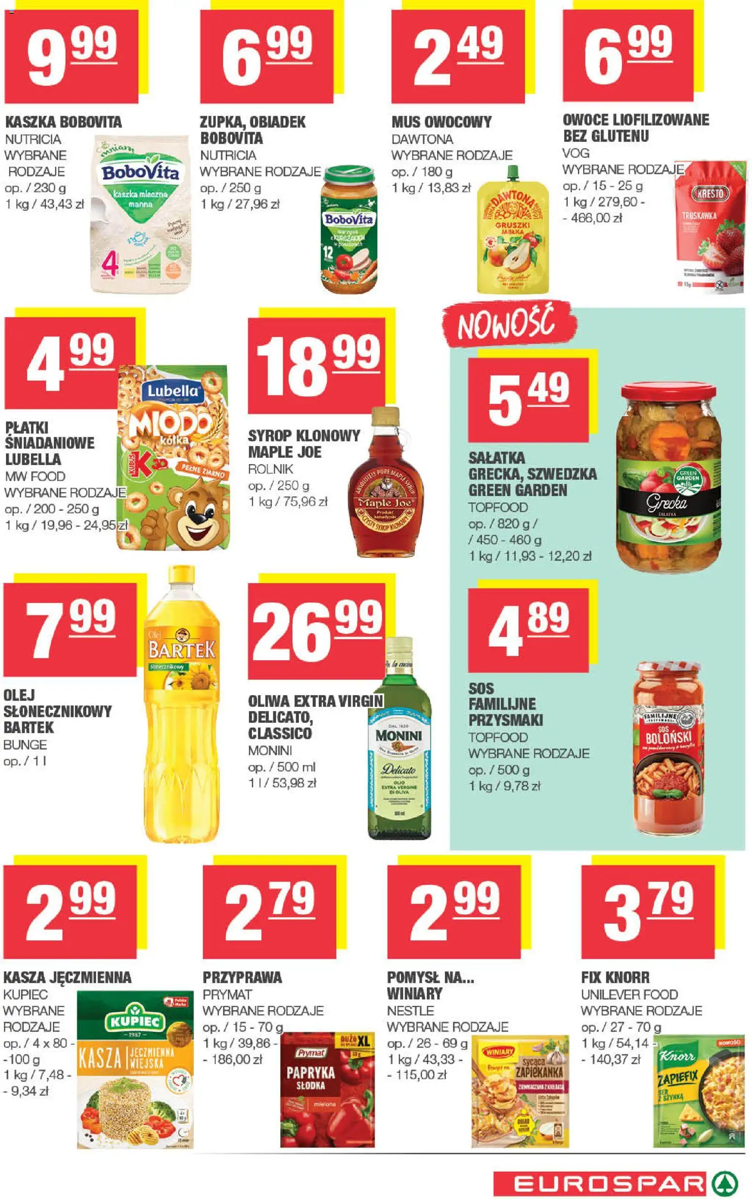 Spar Gazetka - Eurospar od 04.02.2026 | Strona: 11