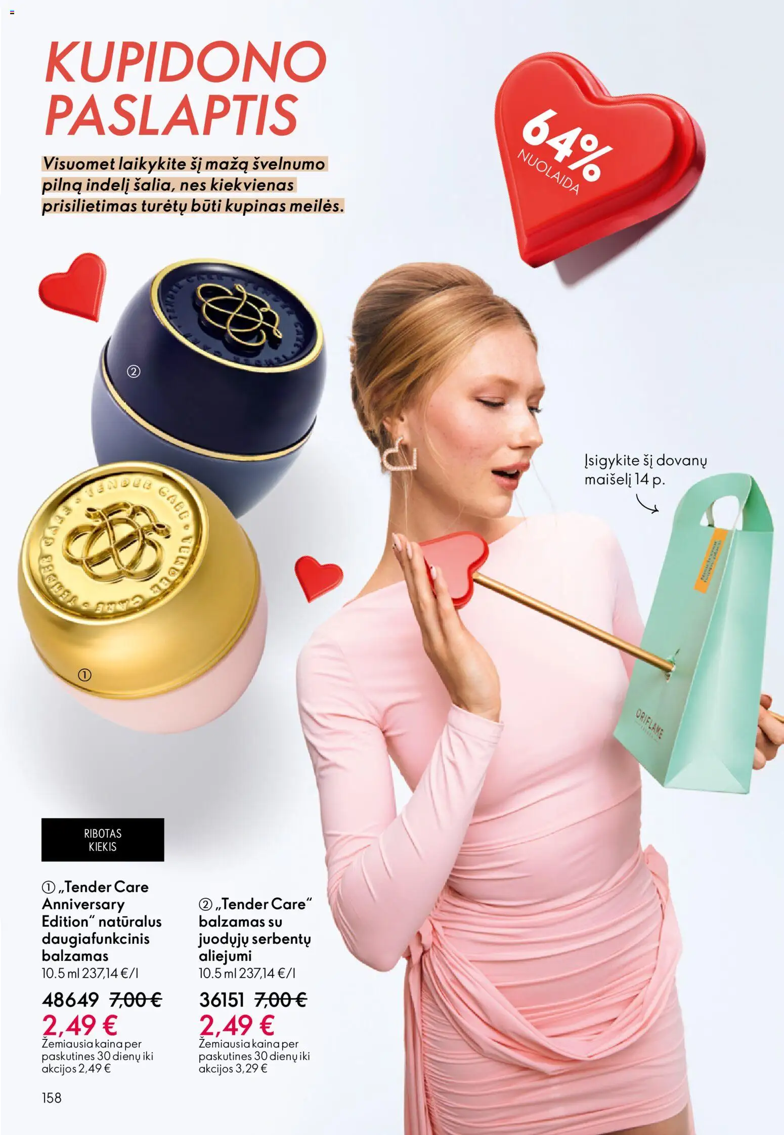 Oriflame akcijos nuo 28.01.2026 | Puslapis: 158 | Prekių: Balzamas
