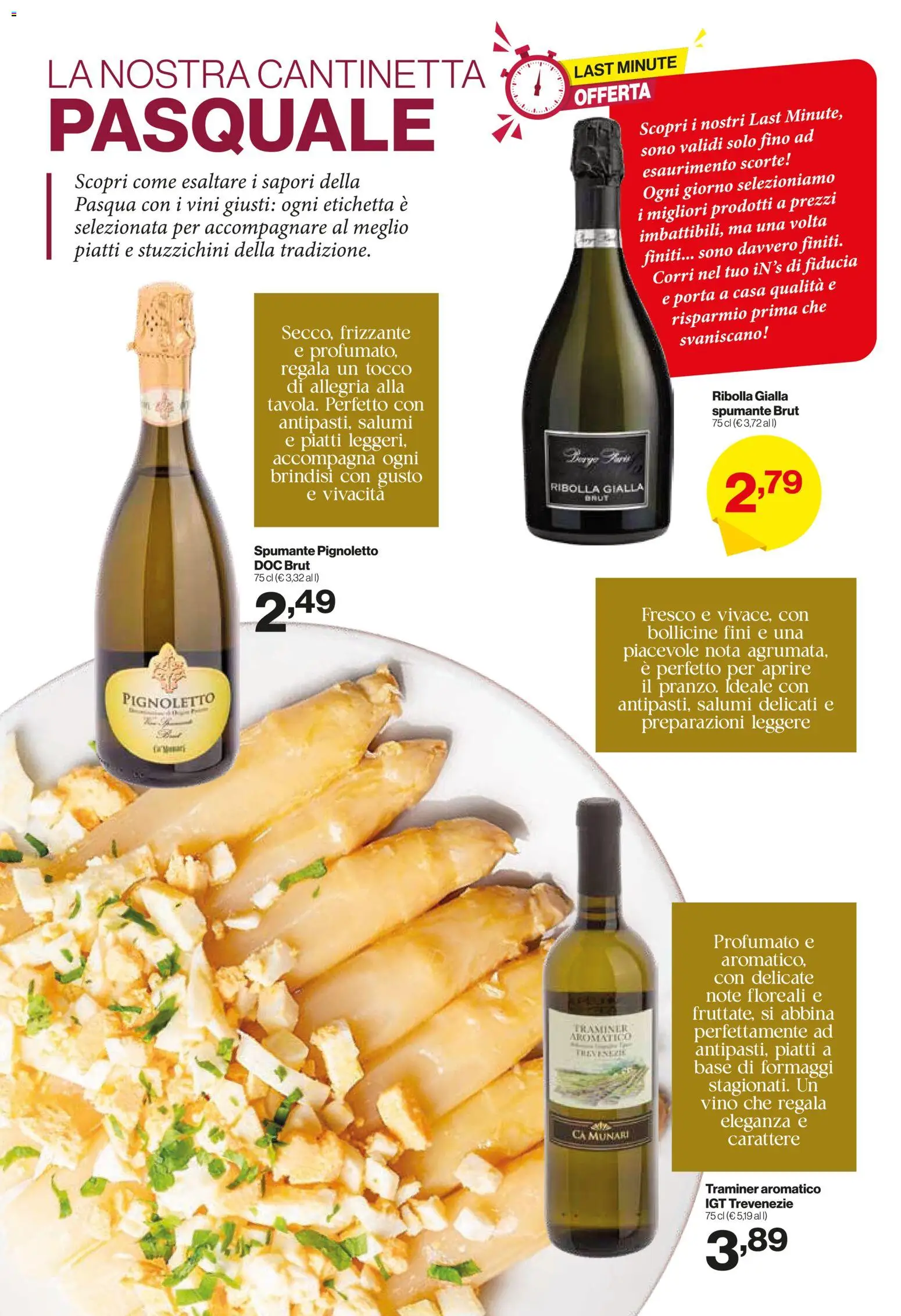 Volantino IN's del 25.03.2026 | Pagina: 14 | Prodotti: Vino, Spumante