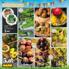 Gadis folleto │ válido desde el 07.08.2025 | Página: 8 | Productos: Τζίντζερ, Pasta, Κάδος απορρυμάτων, Cesta