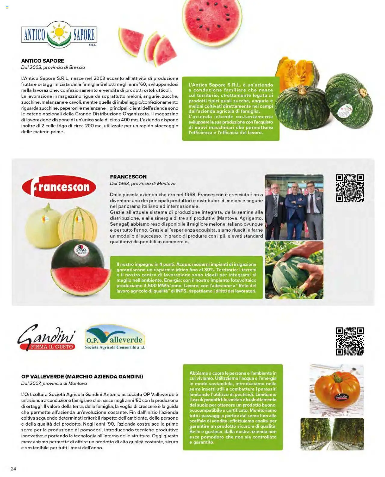 Volantino COOP del 08.09.2025 | Pagina: 24 | Prodotti: Peperoni, Acqua, Pomodoro, Scaffale