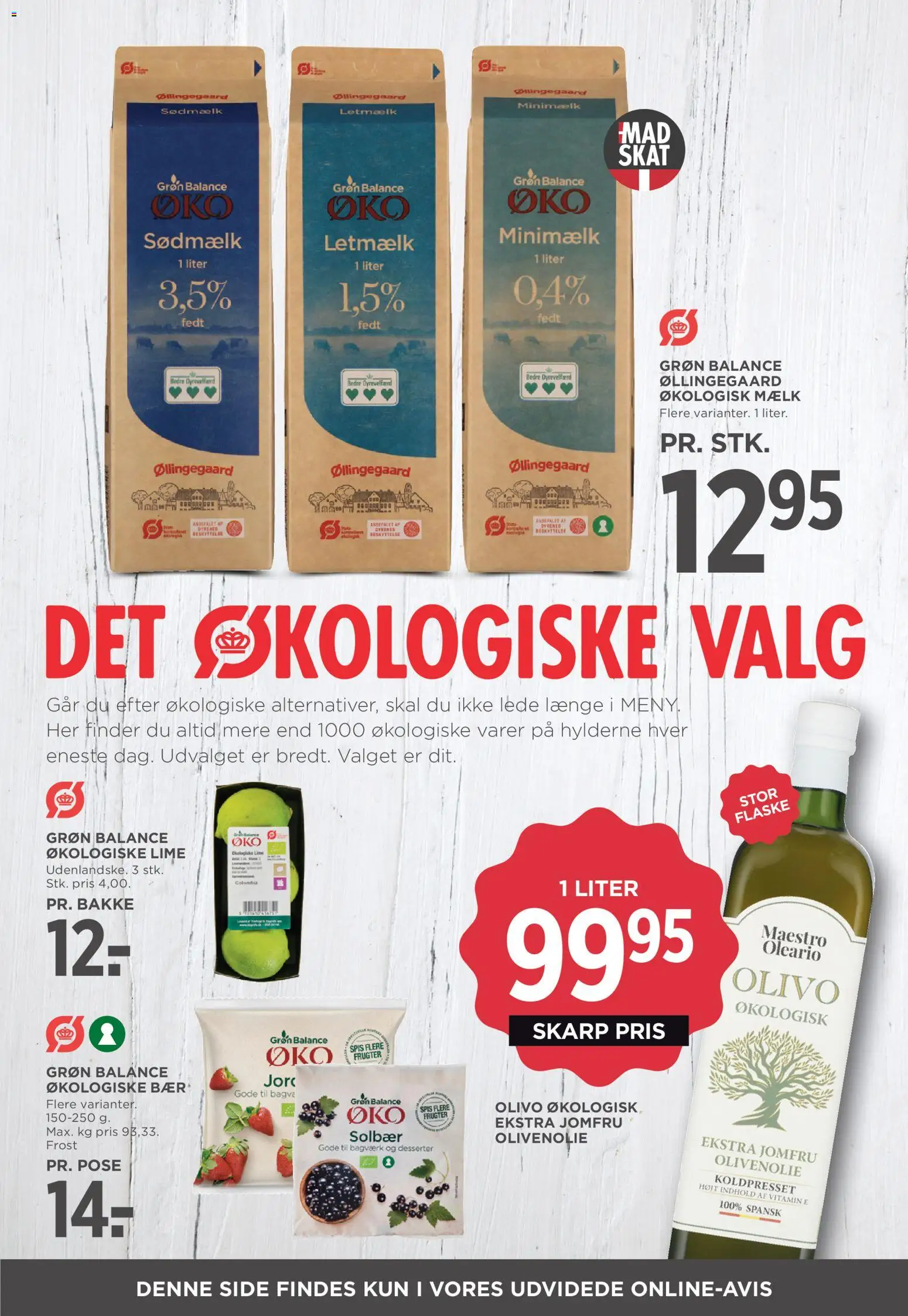 Meny tilbudsavis – gyldig fra 01.05.2026 | Side: 14 | Produkter: Lime, Solbær, Jogo de ferramentas, Olivenolie