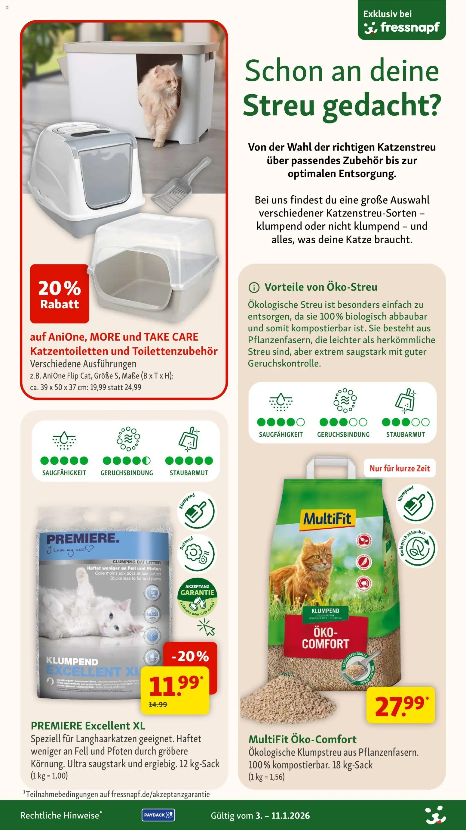 Fressnapf Aktionen – gültig ab 03.01.2026 | Seite: 11