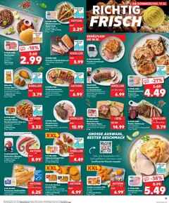 MARCHER Schweinefilet im Speckmantel, zartes Schweinefleisch, mit gepökeltem, geräuchertem Speck umhüllt ab 11.12.2025 gültig | Seite: 15 | Produkte: Lammkeule, Käse, Schweinefilet, Steak