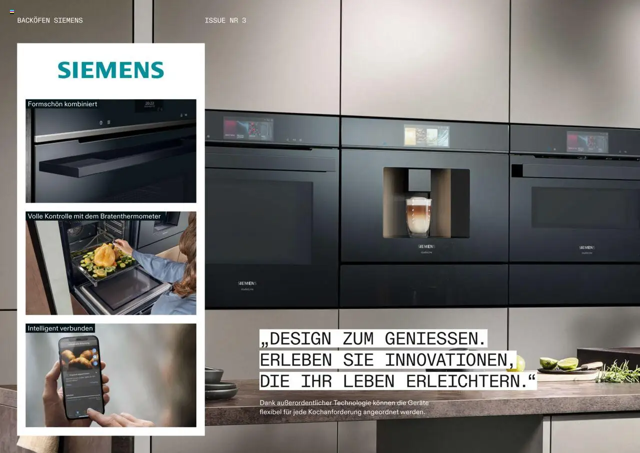Höffner Alno – gültig ab 22.09.2025 | Seite: 120 | Produkte: Siemens, Backofen