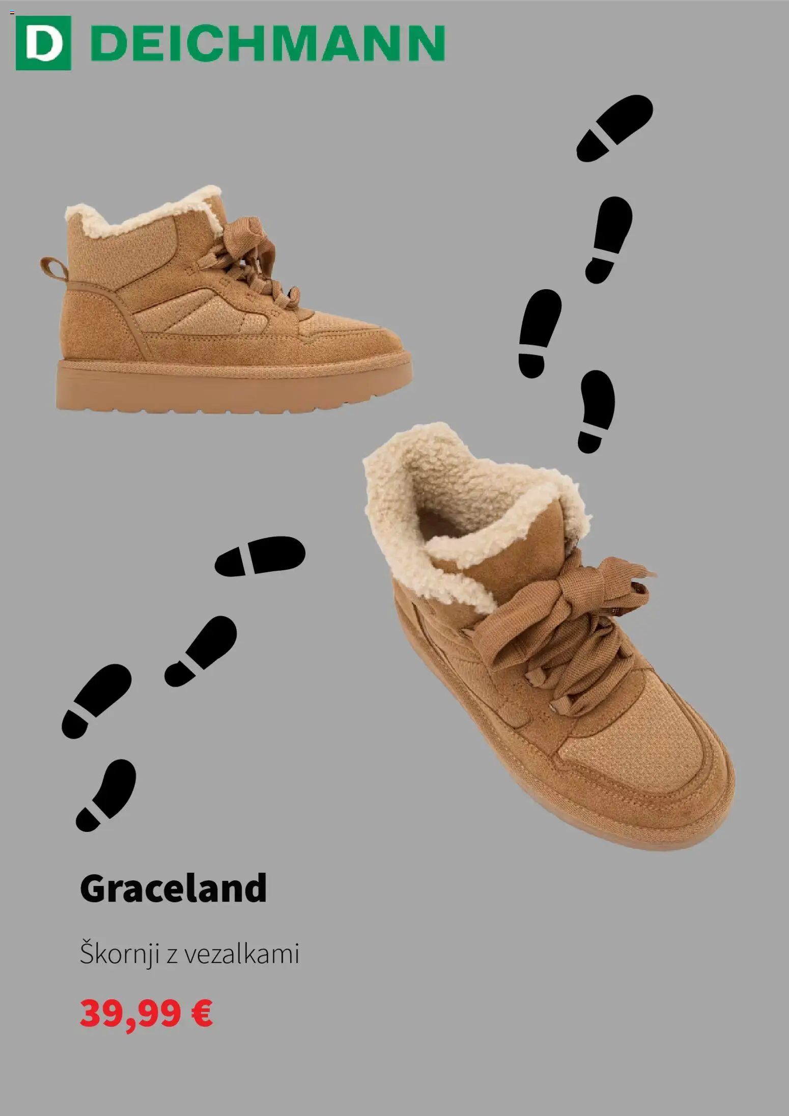 Novi Deichmann katalog ponudbe – veljaven od 24.11.2025 | Stran: 6 | Izdelki: Škornji